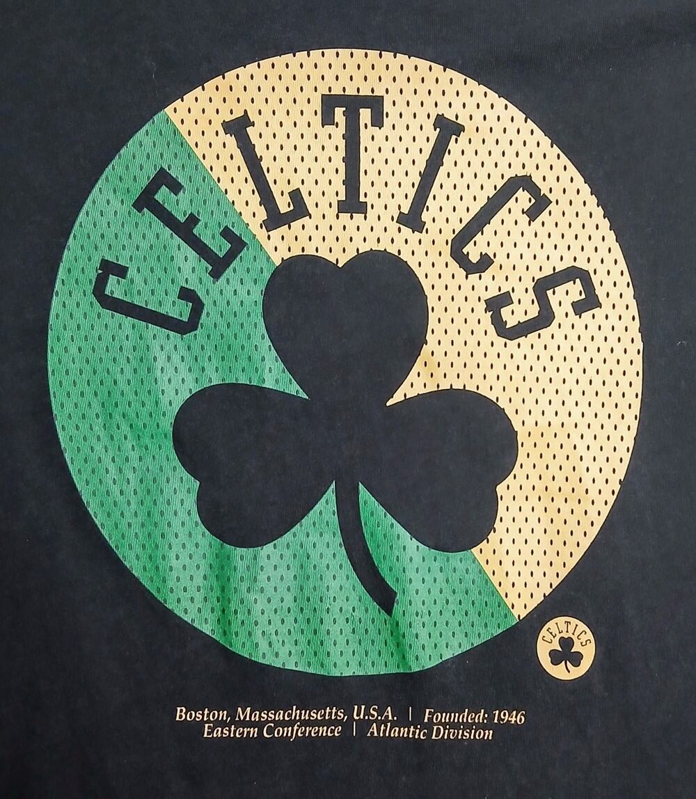 Nike Dri-FIT Boston Celtics City Edition Essential T-Shirt Mens Size L Black